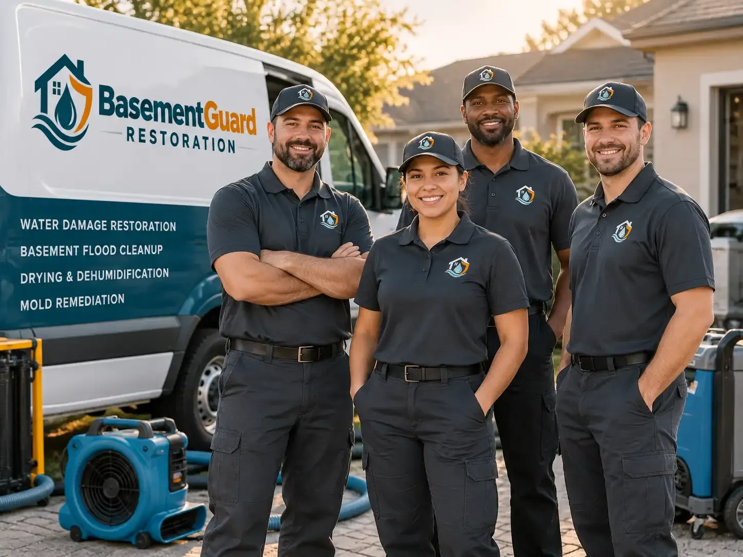 Basement Water Damage Restoration company in Orient, SD